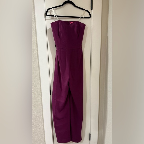 Rosalie Strapless Jumpsuit - Picture 3 of 3
